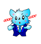 ともきゅーのチワワくん（応援編）（個別スタンプ：16）