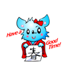 ともきゅーのチワワくん（応援編）（個別スタンプ：35）