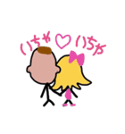 ちょびヒゲあんちゃん（個別スタンプ：7）