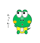 ワニまるさん～日常きほんセット～（個別スタンプ：22）
