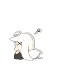 ねこときつね（個別スタンプ：31）