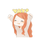 Kawaii Watercolor Set 2（個別スタンプ：15）