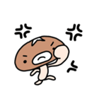 てげてげしいたけ ver.1（個別スタンプ：7）