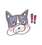 だらだらフレンチブルドッグ（個別スタンプ：4）