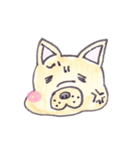 だらだらフレンチブルドッグ（個別スタンプ：12）