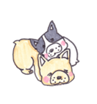 だらだらフレンチブルドッグ（個別スタンプ：24）