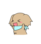 ダックスとシーズーのかわいい日常（個別スタンプ：16）