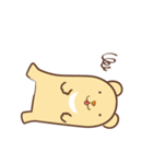 獰猛！ つきのわぐまスタンプ（個別スタンプ：39）