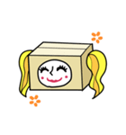 ハコ入りおジョ～（個別スタンプ：36）