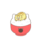 ぽちゃっとオネコマンマ（個別スタンプ：18）