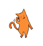 腹黒ネコモドキ（個別スタンプ：4）