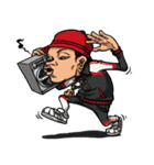 ヒップホップスタンプ2 for BBOY -日本版-（個別スタンプ：14）