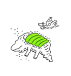 dorodoro ver.2 / stamp cartoon 01 - Ankh（個別スタンプ：37）