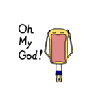 良子と岩雄  日常会話 編（個別スタンプ：22）