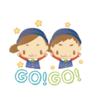 ヒロちゃんとマサくんの毎日（個別スタンプ：15）