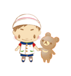 ヒロちゃんとマサくんの毎日（個別スタンプ：35）