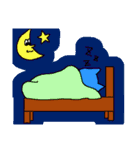 ねこきぐるみスタンプ（個別スタンプ：2）