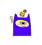 ねこきぐるみスタンプ（個別スタンプ：9）