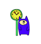 ねこきぐるみスタンプ（個別スタンプ：12）