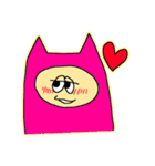 ねこきぐるみスタンプ（個別スタンプ：24）