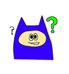 ねこきぐるみスタンプ（個別スタンプ：34）