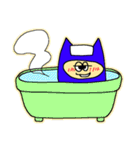 ねこきぐるみスタンプ（個別スタンプ：37）