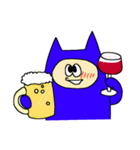 ねこきぐるみスタンプ（個別スタンプ：39）