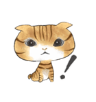 とらにゃん（個別スタンプ：1）