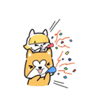 (B.B.B) ss3 シバマルとタマミ（個別スタンプ：38）