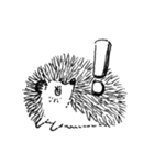 いわさきゆうしのハリネズミのすたんぷ（個別スタンプ：18）