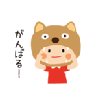 クマのお嬢さん（個別スタンプ：16）