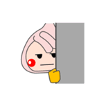 ハギュットマン スタンプ（個別スタンプ：17）