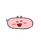 カラフル吹き出し君（個別スタンプ：10）