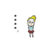 アイドルオタクっ娘たち（個別スタンプ：6）