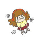 アイドルオタクっ娘たち（個別スタンプ：7）