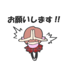 アイドルオタクっ娘たち（個別スタンプ：8）