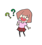 アイドルオタクっ娘たち（個別スタンプ：9）