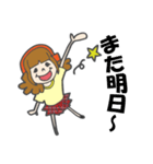 アイドルオタクっ娘たち（個別スタンプ：11）