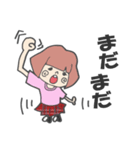 アイドルオタクっ娘たち（個別スタンプ：12）