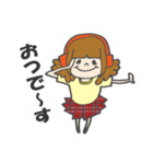 アイドルオタクっ娘たち（個別スタンプ：13）