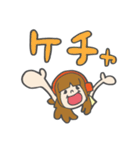 アイドルオタクっ娘たち（個別スタンプ：22）