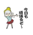 アイドルオタクっ娘たち（個別スタンプ：30）