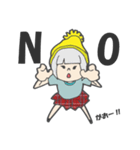 アイドルオタクっ娘たち（個別スタンプ：31）