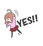 アイドルオタクっ娘たち（個別スタンプ：32）