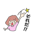 アイドルオタクっ娘たち（個別スタンプ：39）