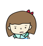 くく子とちるる（個別スタンプ：16）