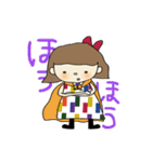 くく子とちるる（個別スタンプ：18）