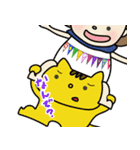 くく子とちるる（個別スタンプ：24）