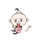 黒髪のくりーむさん（個別スタンプ：40）