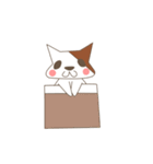 にゃんこのくらし（個別スタンプ：7）